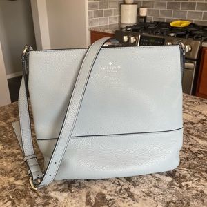 Baby blue Kate Spade Crossbody